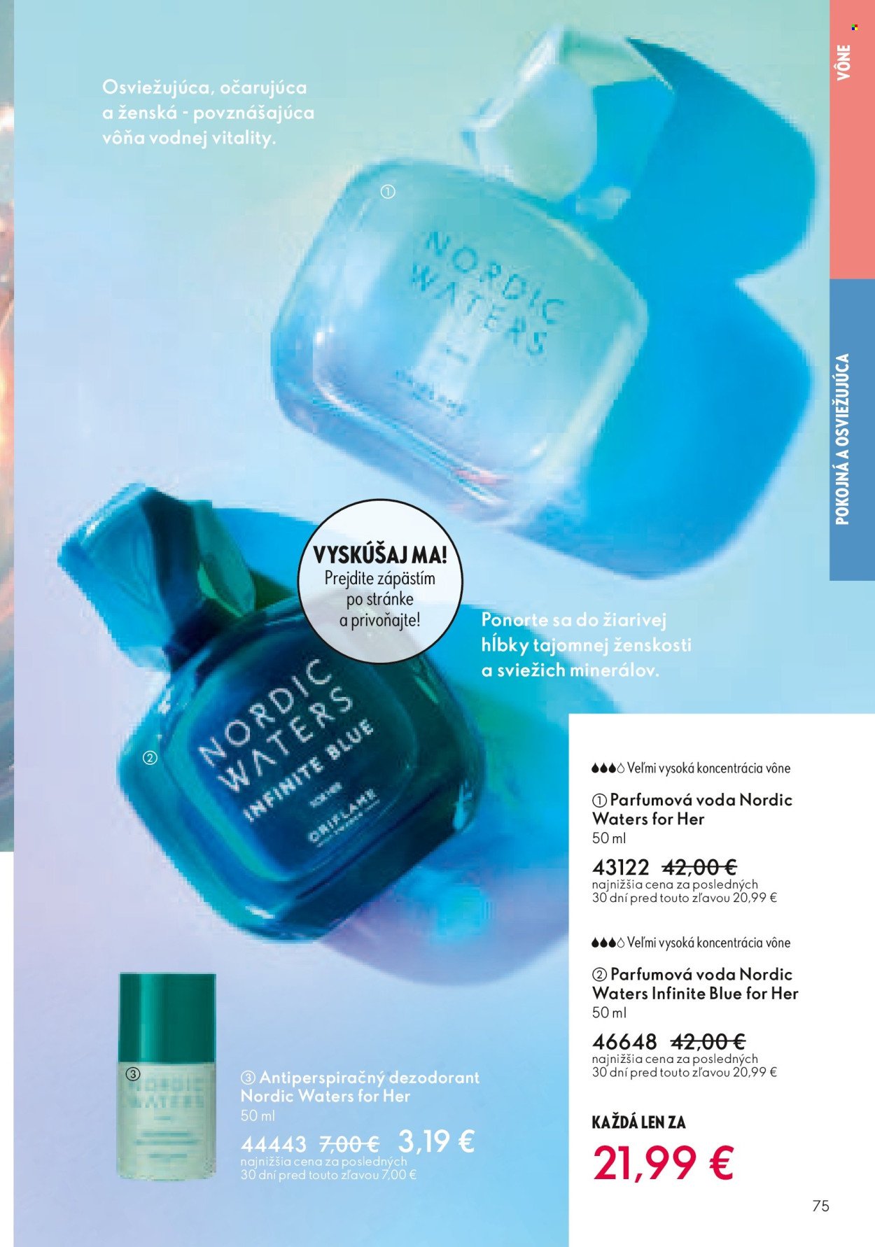 ORIFLAME leták - Katalóg 01 (2025-12-24 - 2026-01-20) | 75