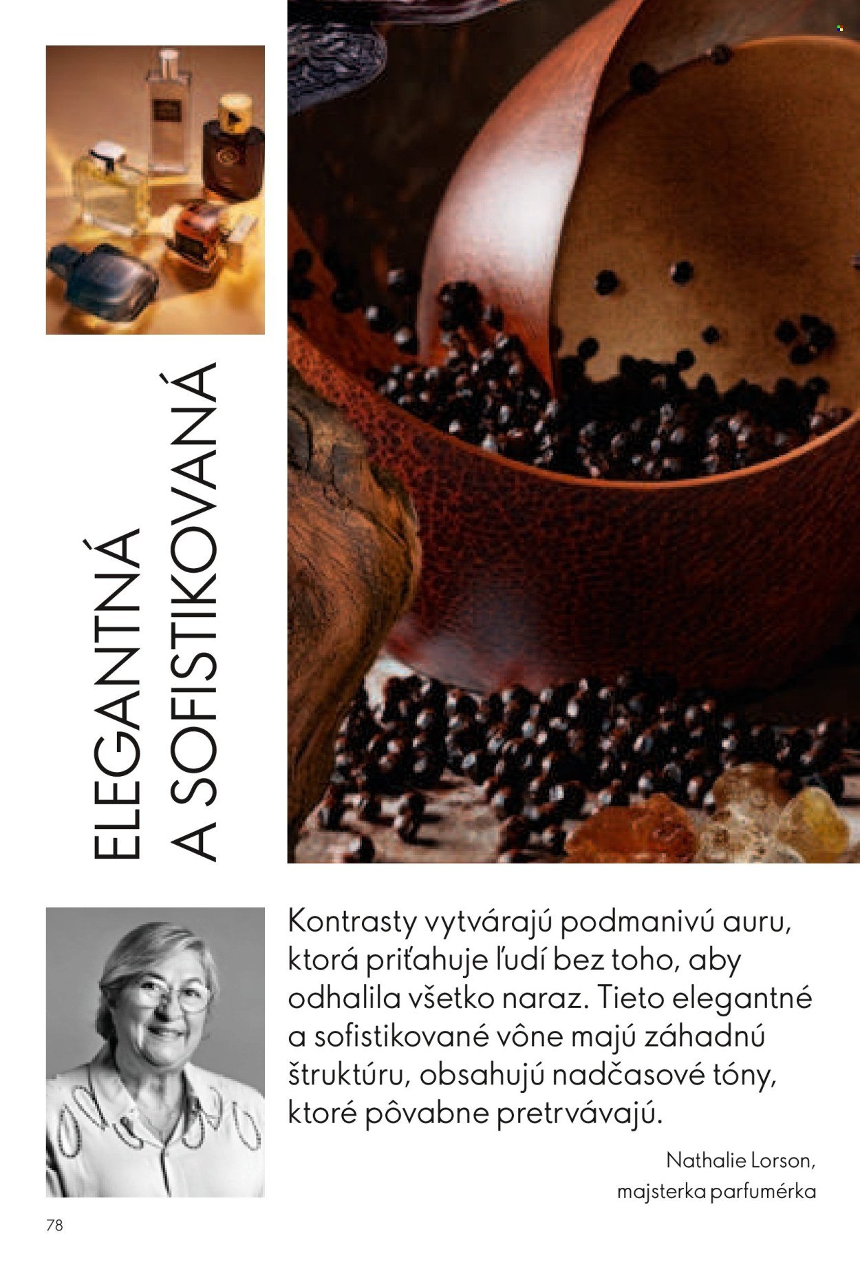 ORIFLAME leták - Katalóg 01 (2025-12-24 - 2026-01-20) | 78