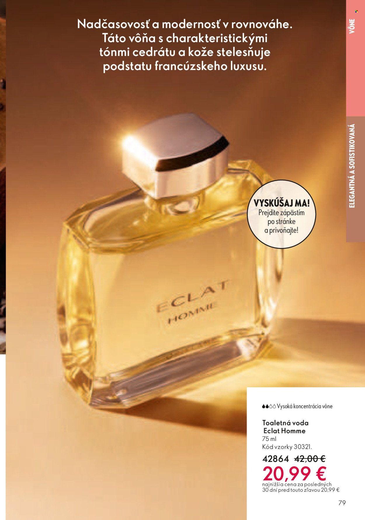 ORIFLAME leták - Katalóg 01 (2025-12-24 - 2026-01-20) | 79