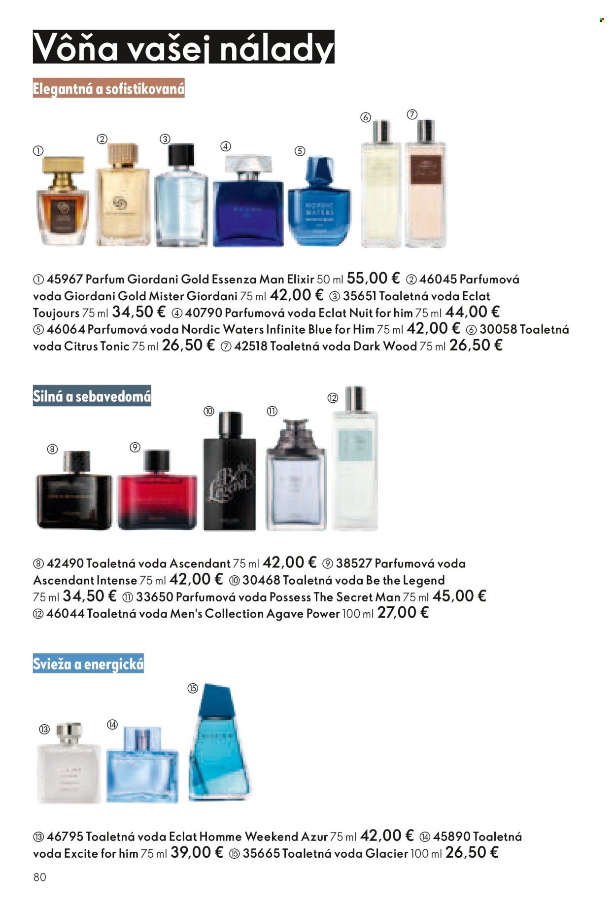 ORIFLAME leták - Katalóg 01 (2025-12-24 - 2026-01-20) | 80