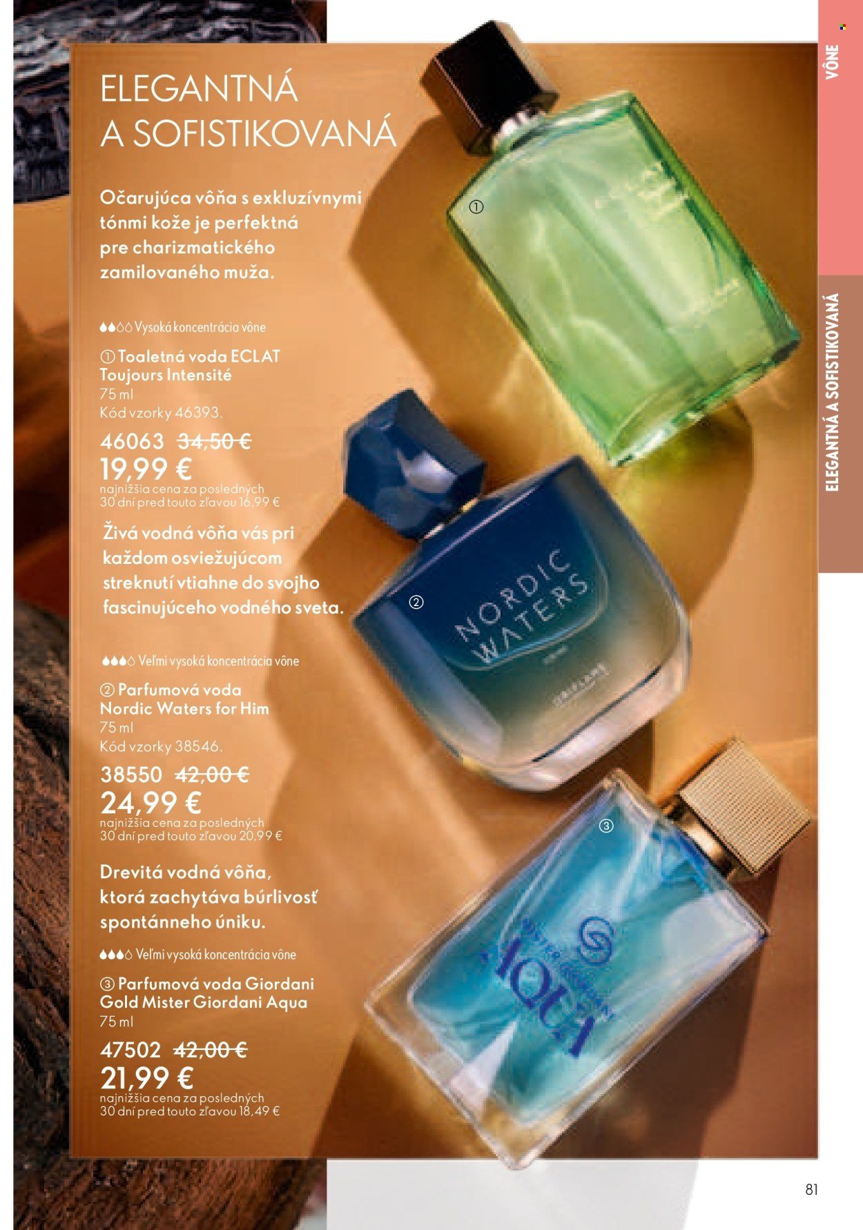 ORIFLAME leták - Katalóg 01 (2025-12-24 - 2026-01-20) | 81