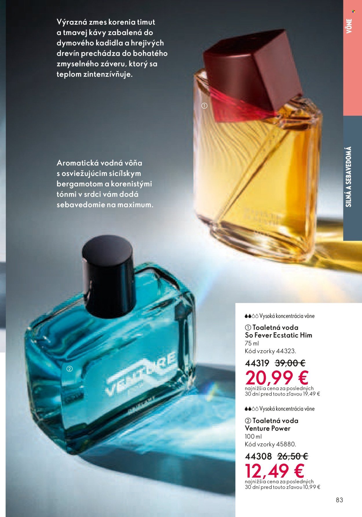 ORIFLAME leták - Katalóg 01 (2025-12-24 - 2026-01-20) | 83