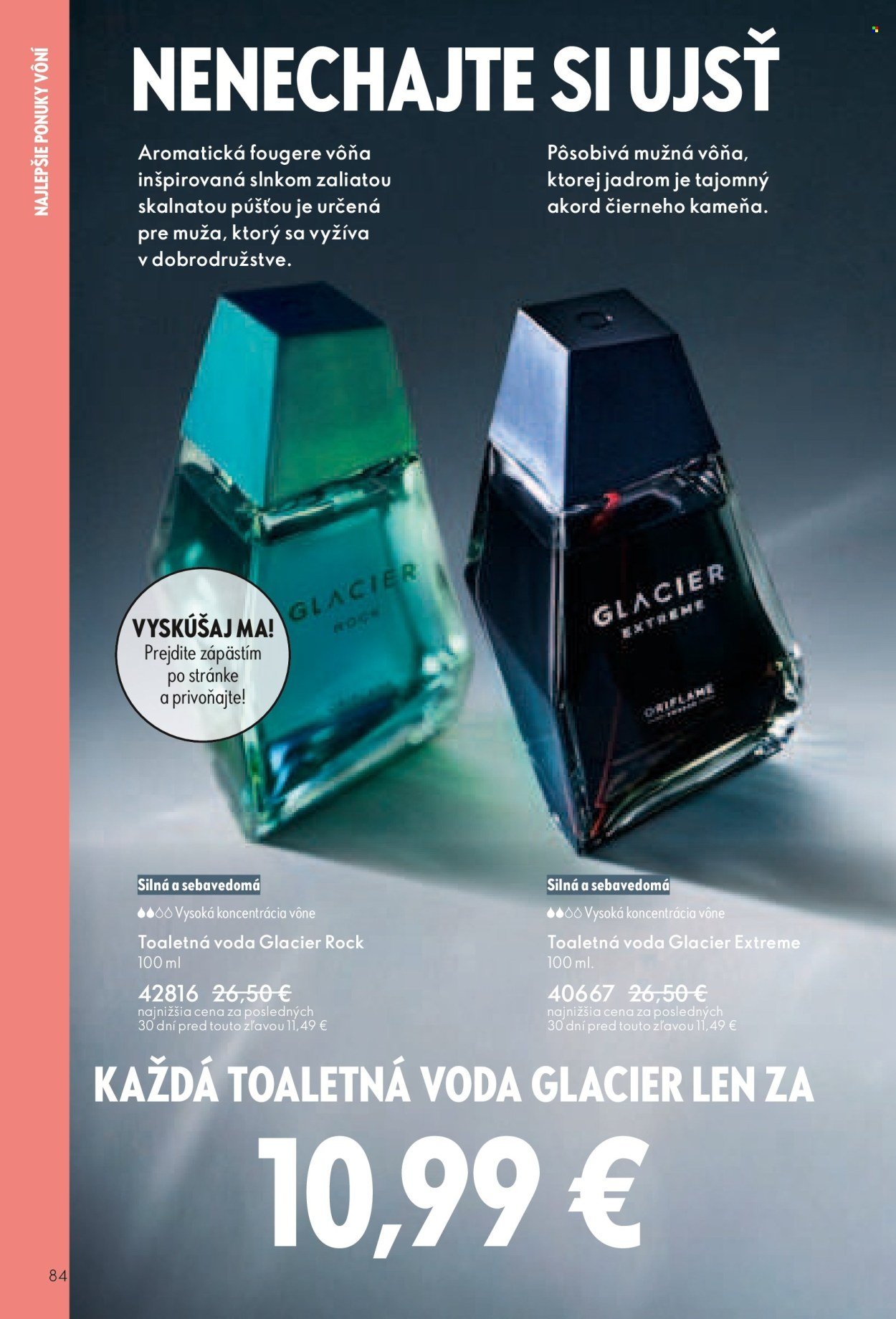 ORIFLAME leták - Katalóg 01 (2025-12-24 - 2026-01-20) | 84