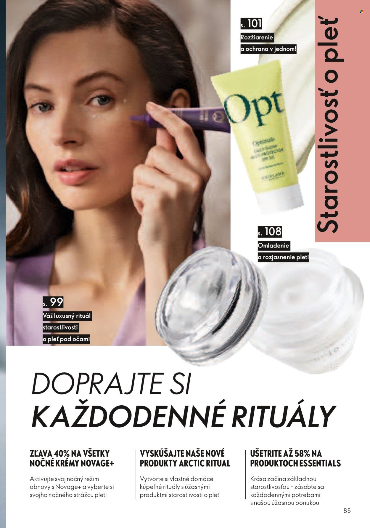 ORIFLAME leták - Katalóg 01 (2025-12-24 - 2026-01-20) | 85