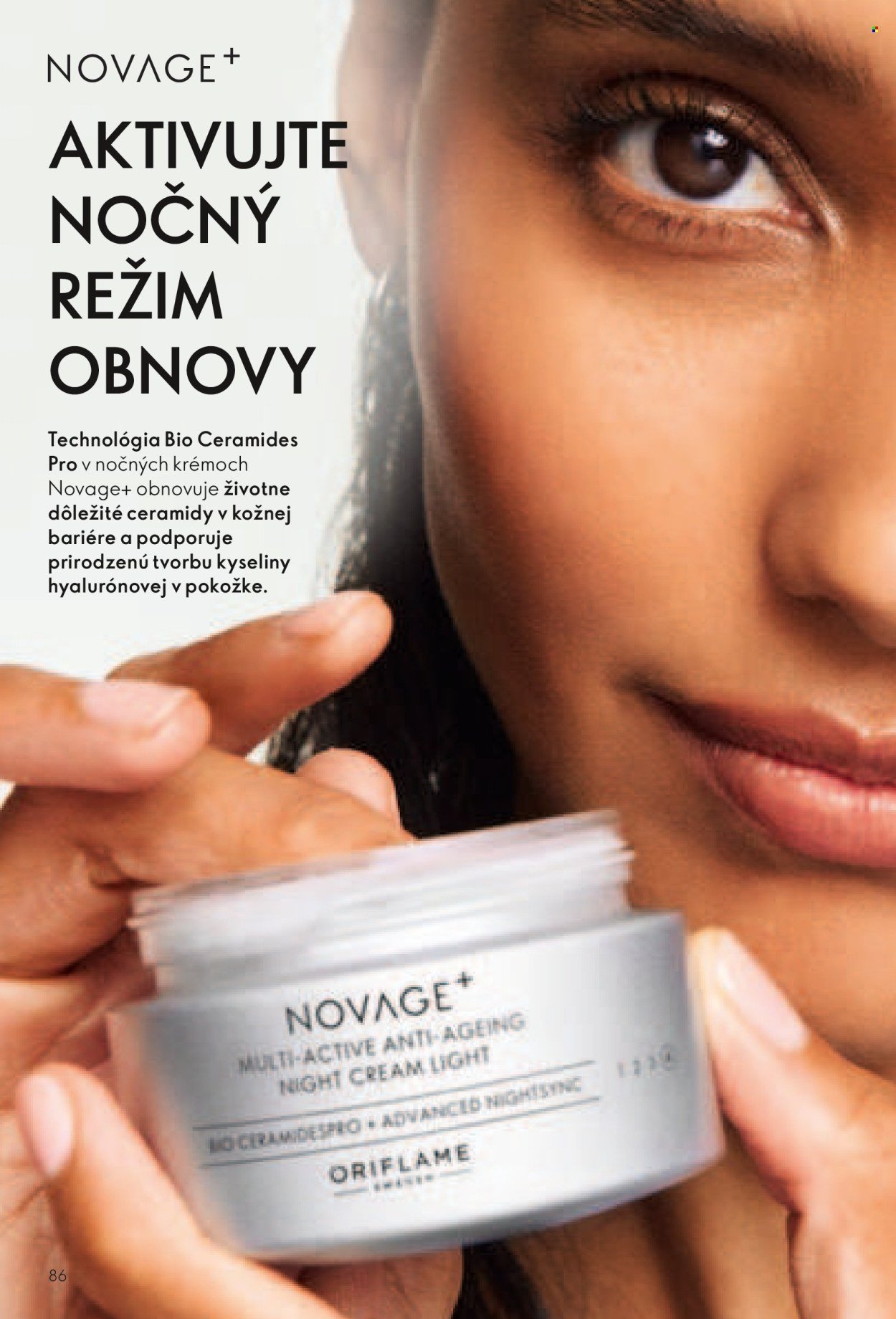 ORIFLAME leták - Katalóg 01 (2025-12-24 - 2026-01-20) | 86