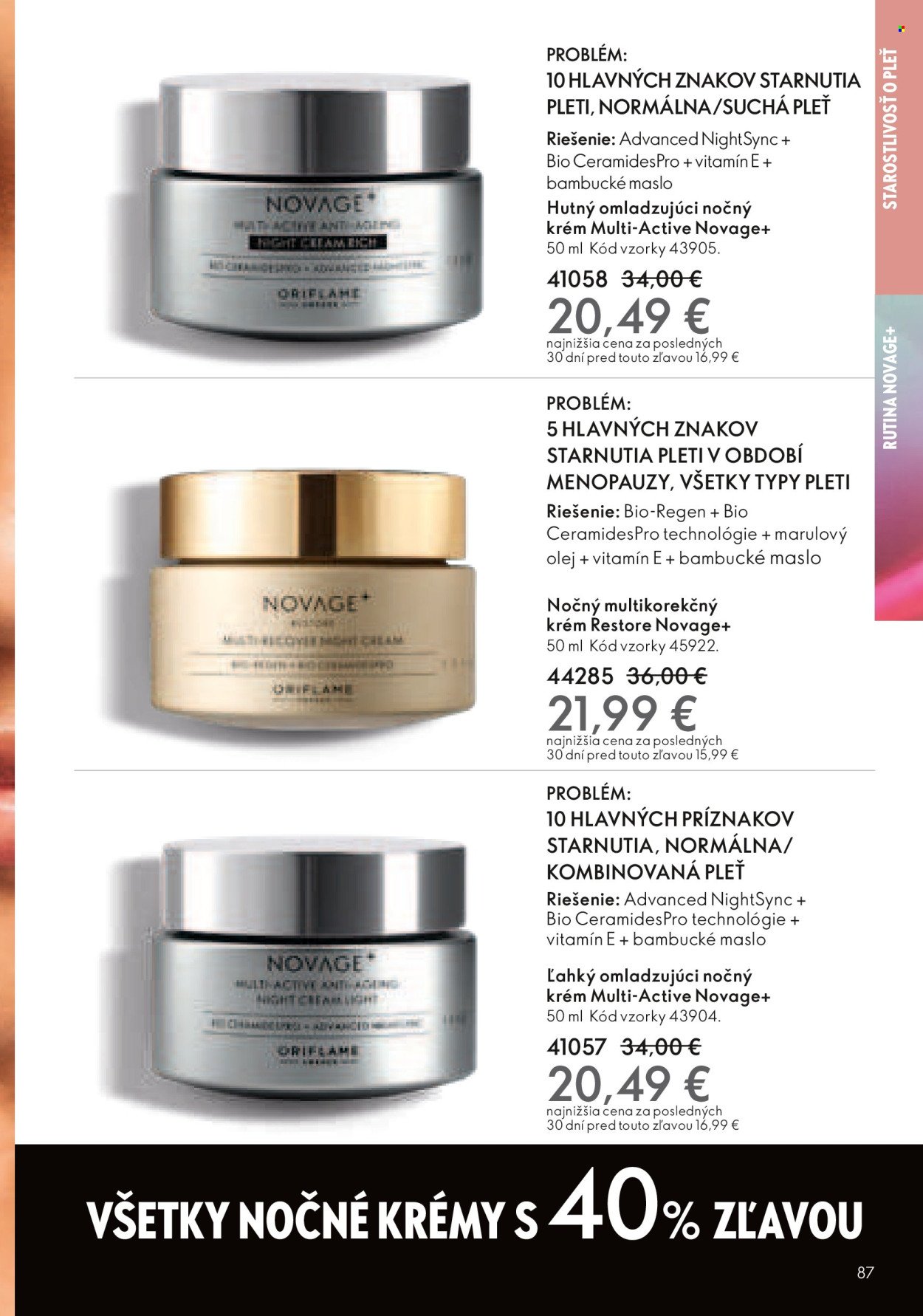 ORIFLAME leták - Katalóg 01 (2025-12-24 - 2026-01-20) | 87