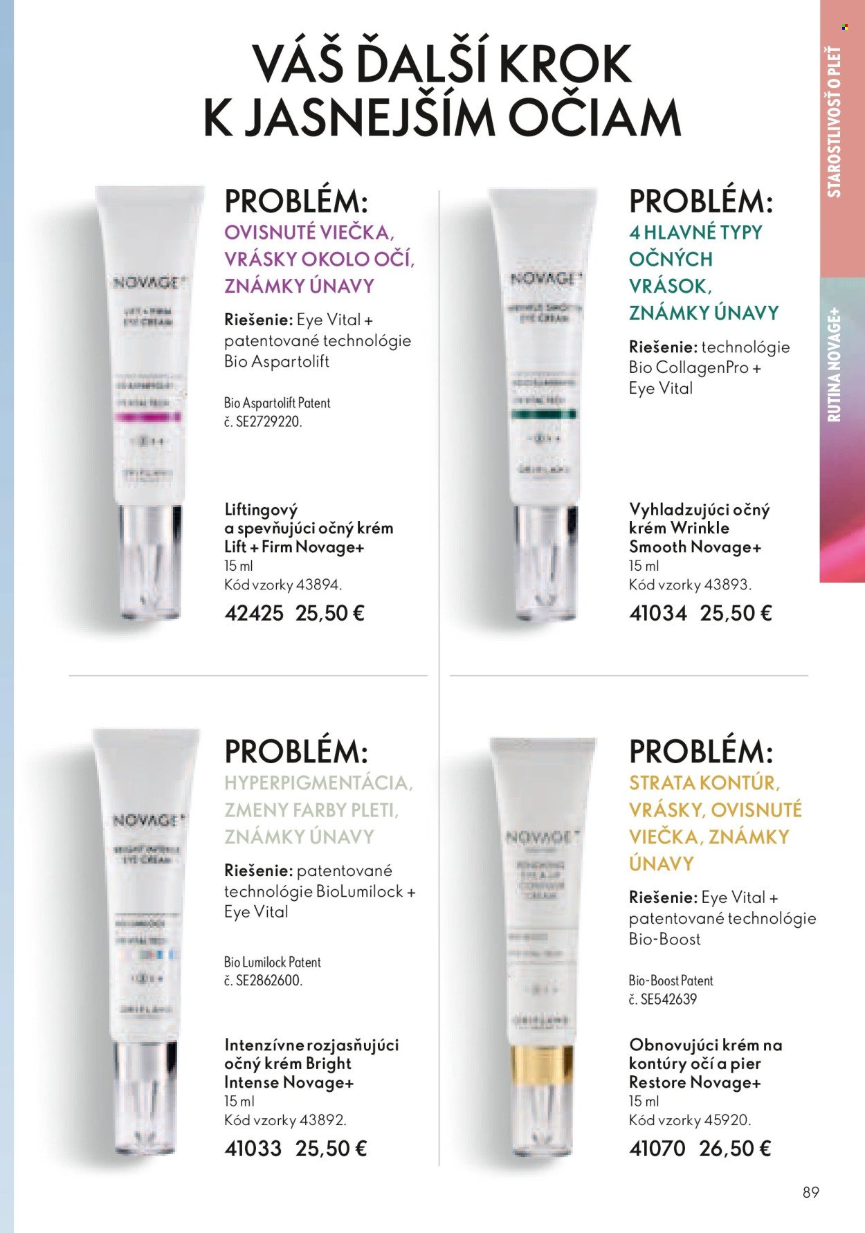 ORIFLAME leták - Katalóg 01 (2025-12-24 - 2026-01-20) | 89