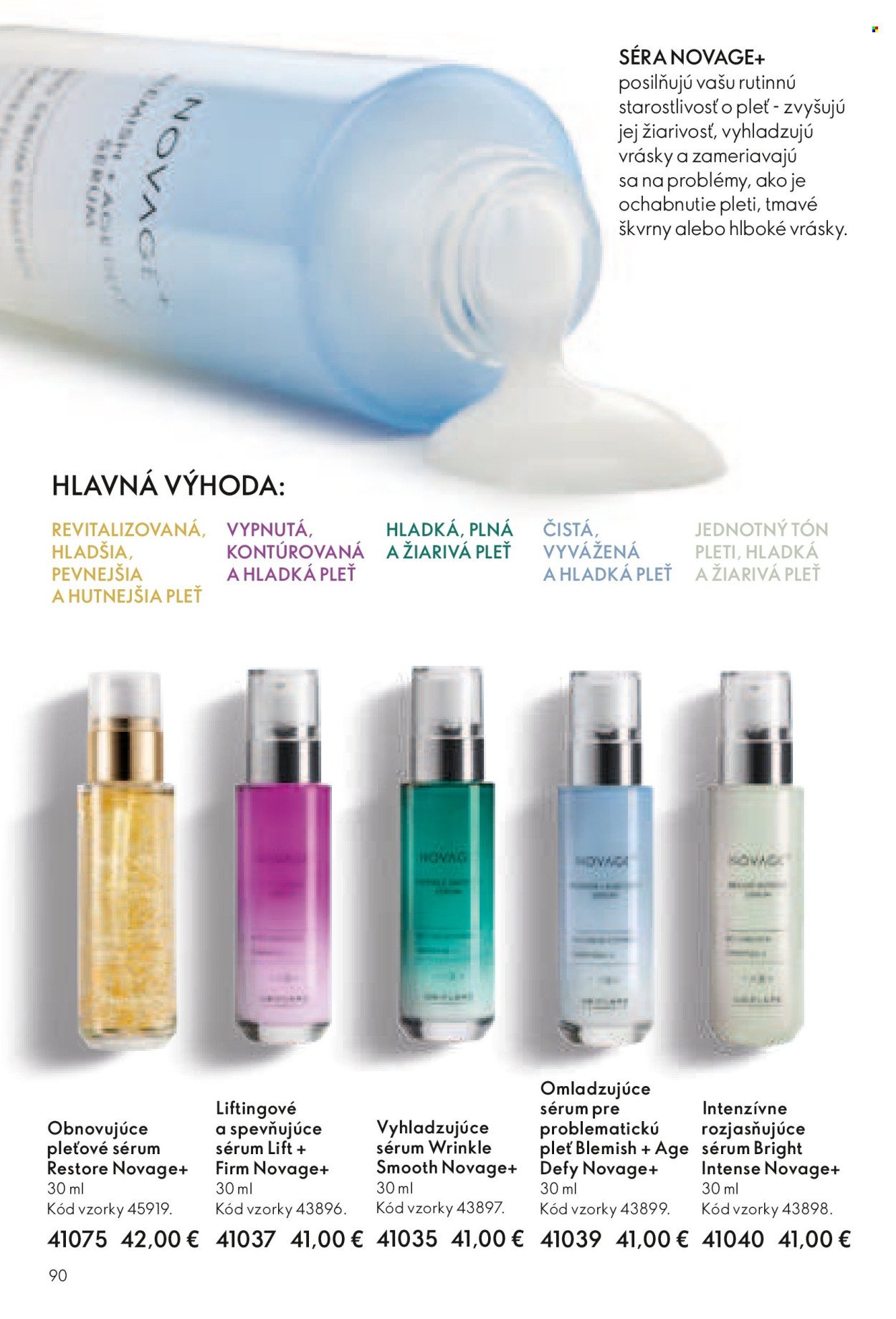 ORIFLAME leták - Katalóg 01 (2025-12-24 - 2026-01-20) | 90