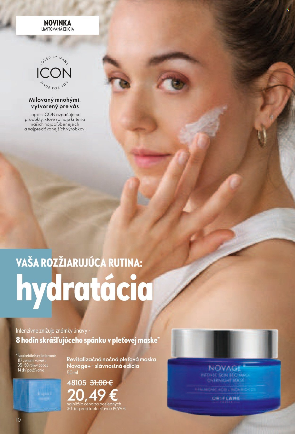 ORIFLAME leták - Katalóg 01 (2025-12-24 - 2026-01-20) | 10