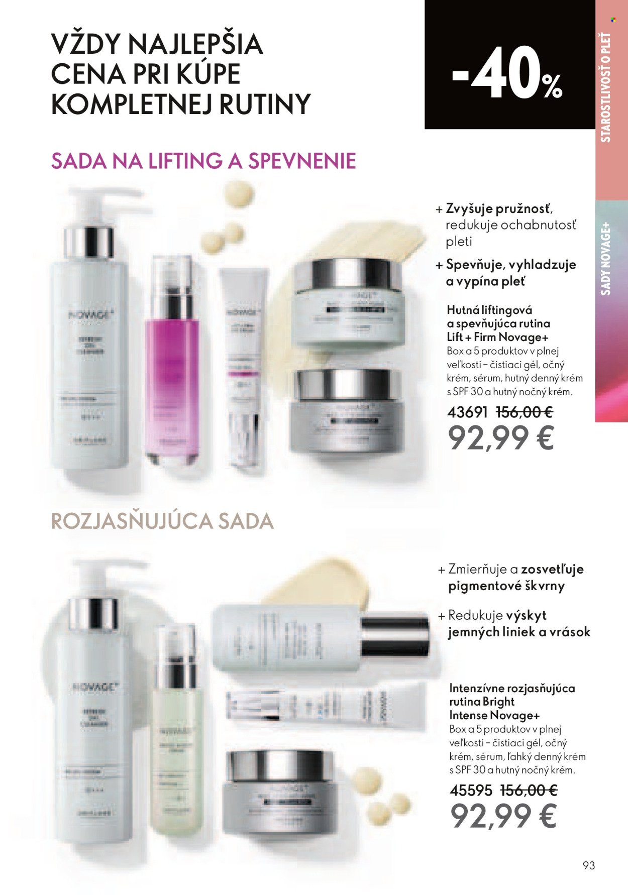 ORIFLAME leták - Katalóg 01 (2025-12-24 - 2026-01-20) | 93