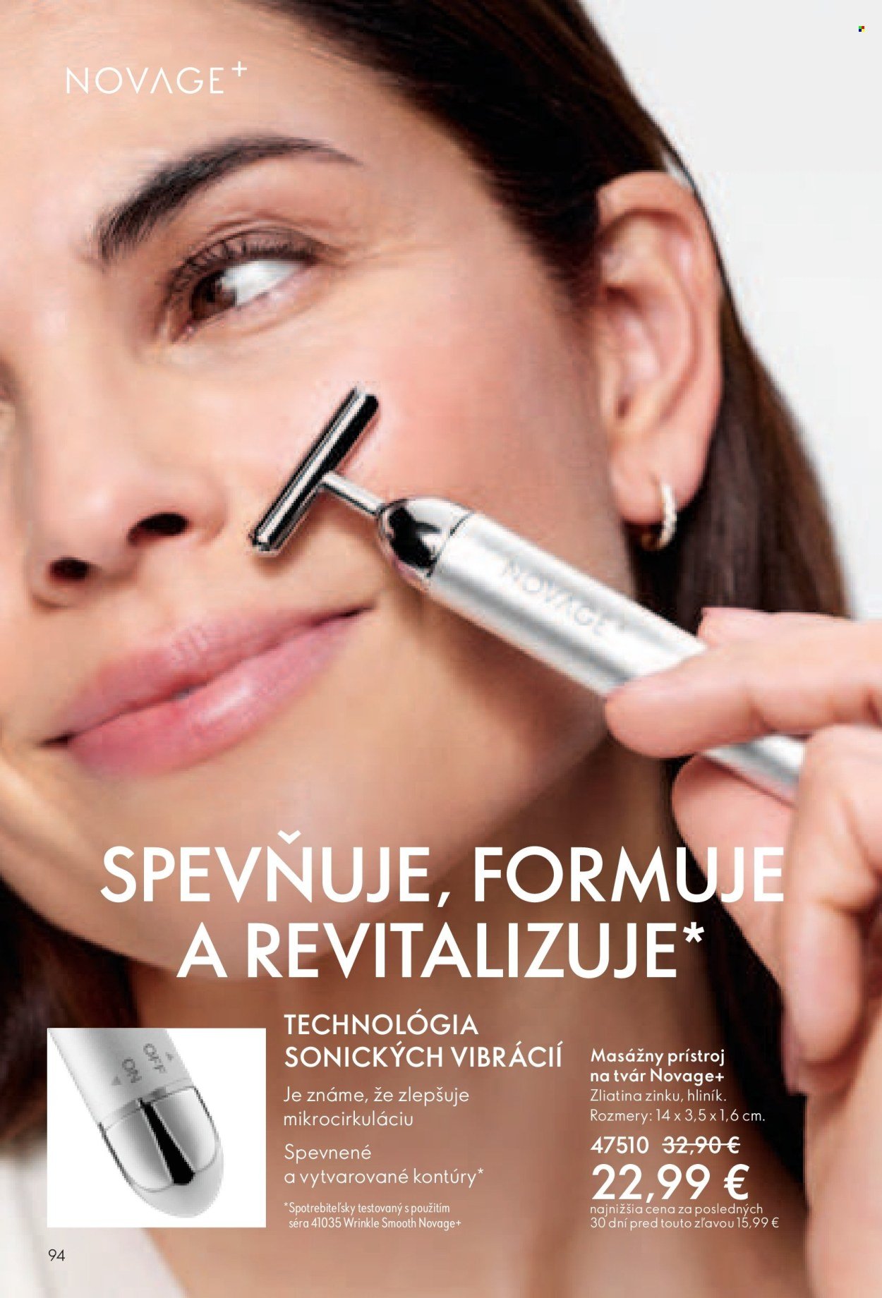 ORIFLAME leták - Katalóg 01 (2025-12-24 - 2026-01-20) | 94