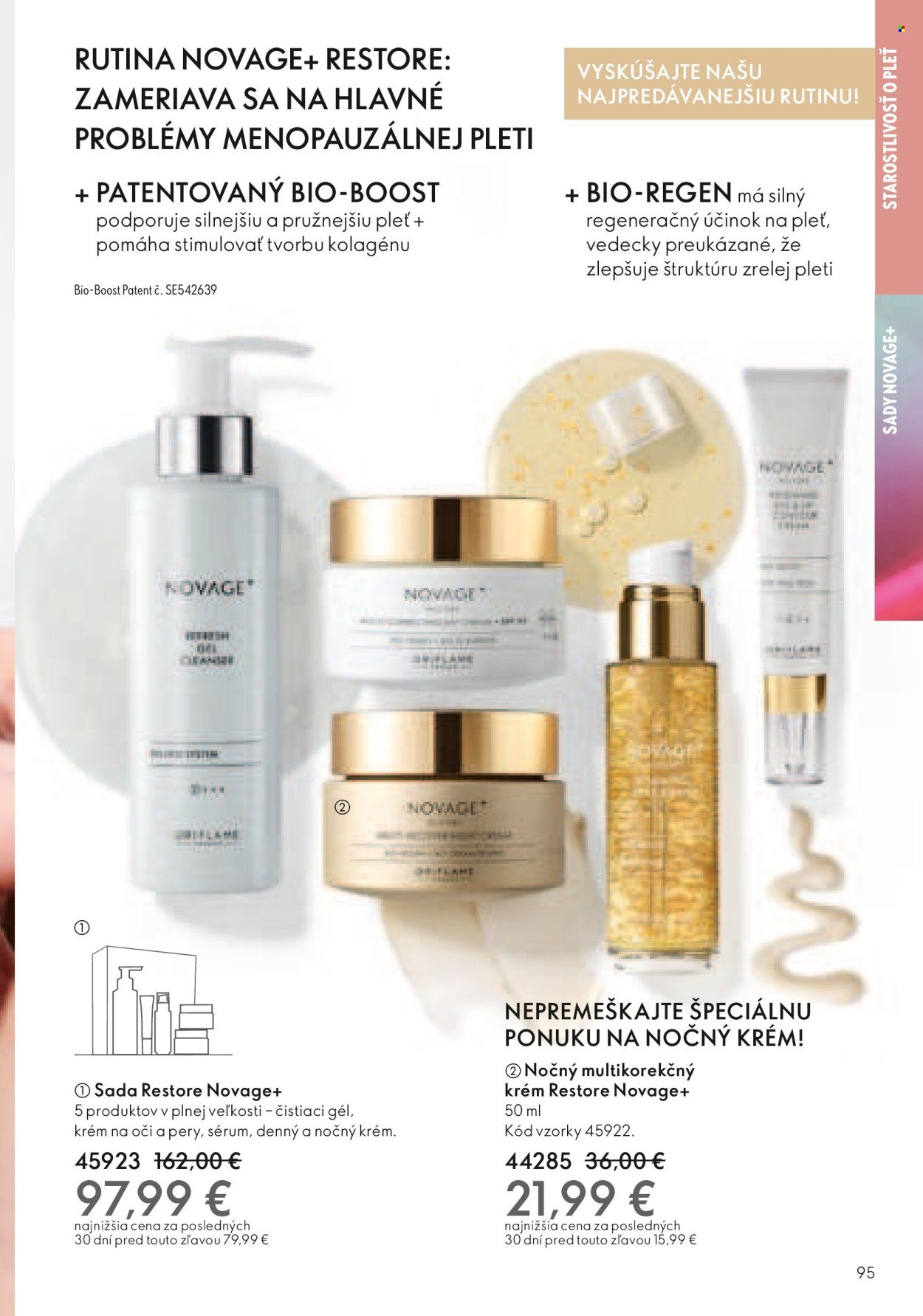 ORIFLAME leták - Katalóg 01 (2025-12-24 - 2026-01-20) | 95