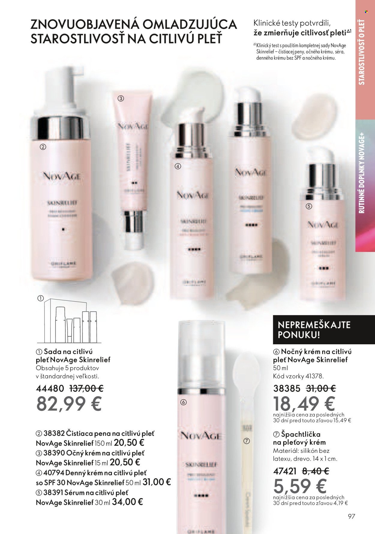 ORIFLAME leták - Katalóg 01 (2025-12-24 - 2026-01-20) | 97