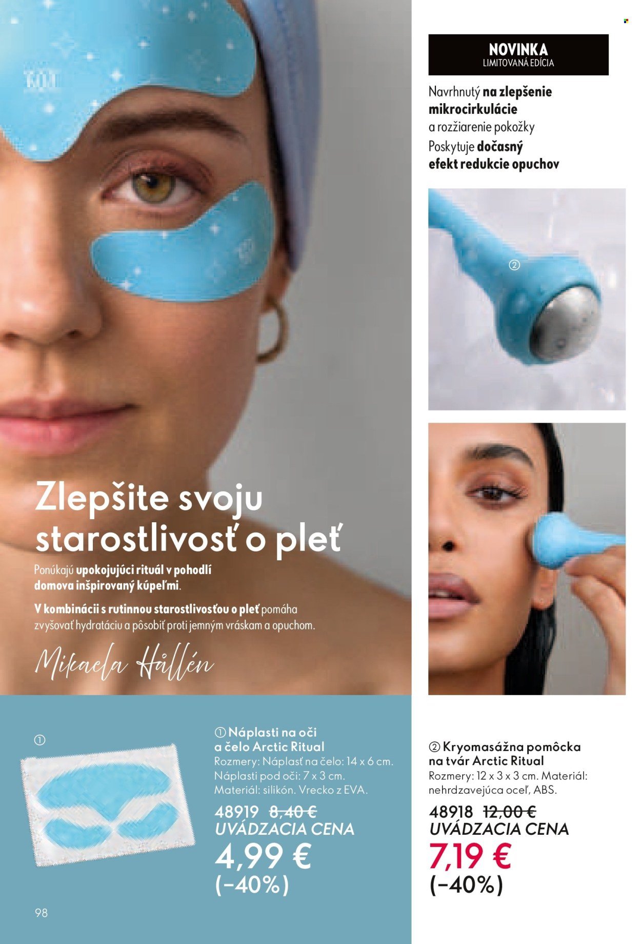 ORIFLAME leták - Katalóg 01 (2025-12-24 - 2026-01-20) | 98