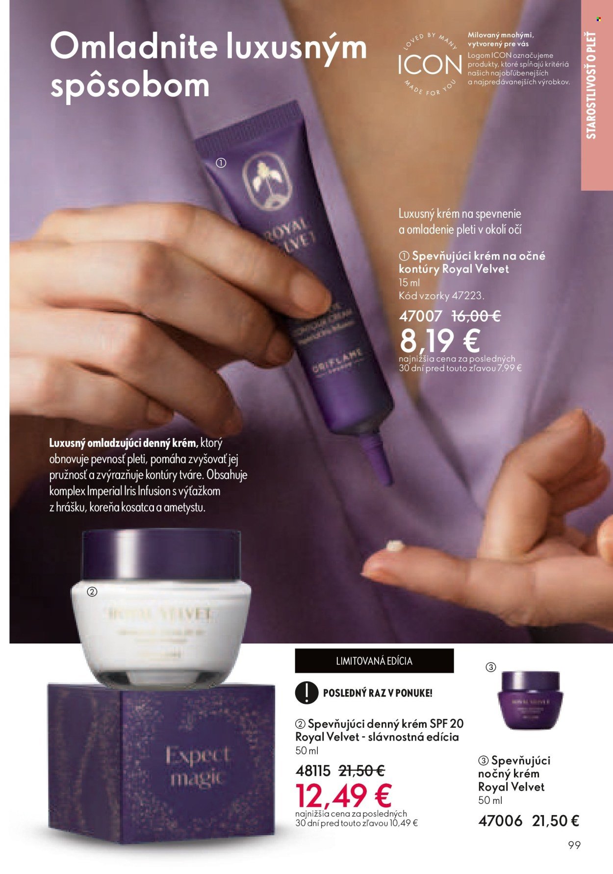 ORIFLAME leták - Katalóg 01 (2025-12-24 - 2026-01-20) | 99