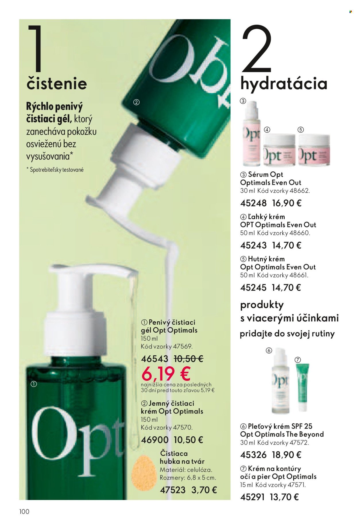 ORIFLAME leták - Katalóg 01 (2025-12-24 - 2026-01-20) | 100