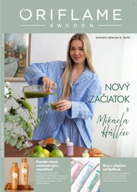 ORIFLAME leták - Katalóg 01 (2025-12-24 - 2026-01-20)