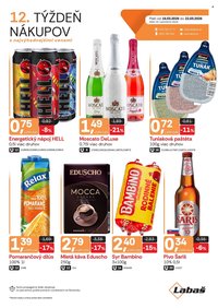 LABAŠ leták - Týždeň nákupov (2026-03-16 - 2026-03-22)