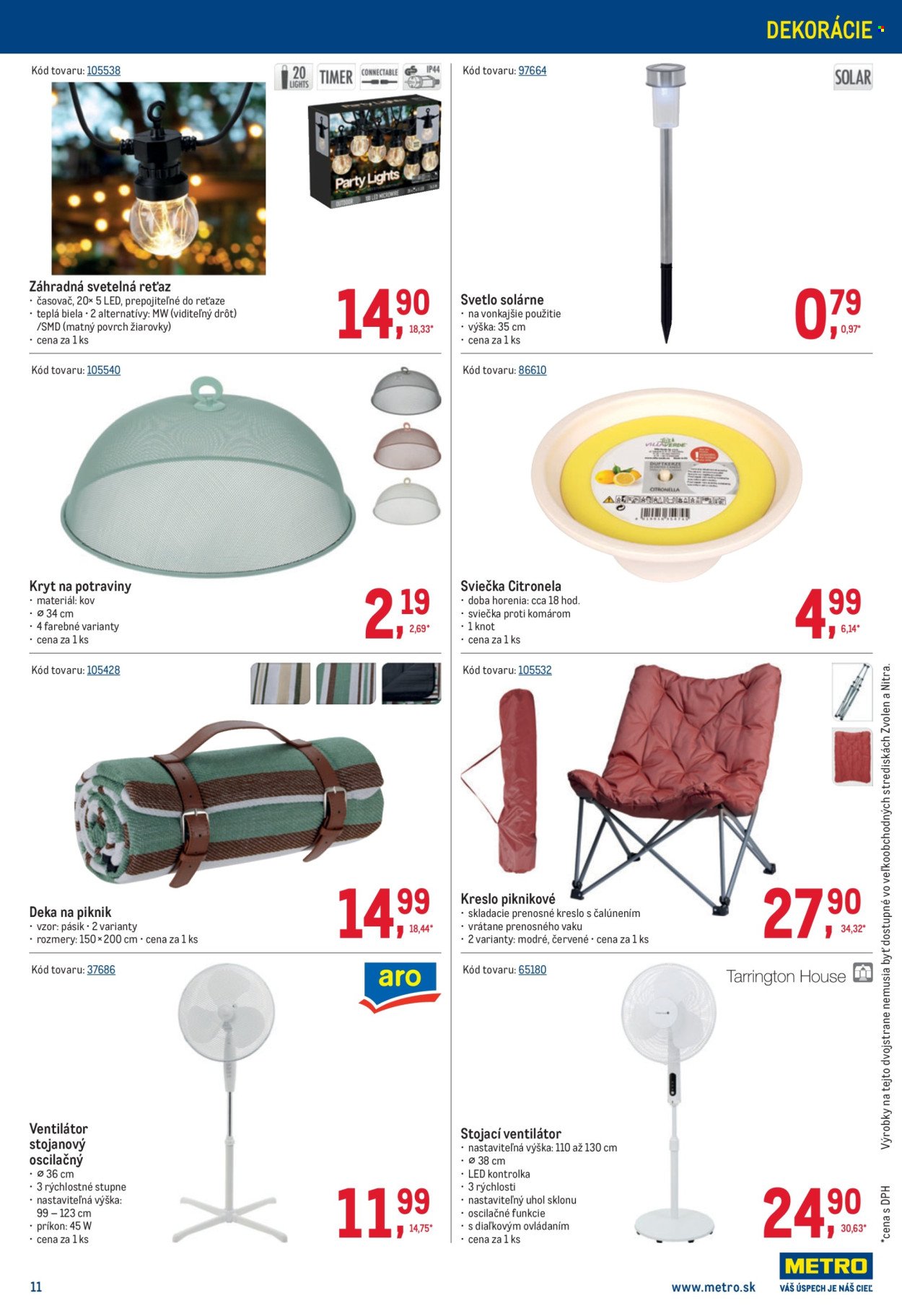 METRO leták - Vonkajšie vybavenie (2026-03-11 - 2026-04-07) | 11
