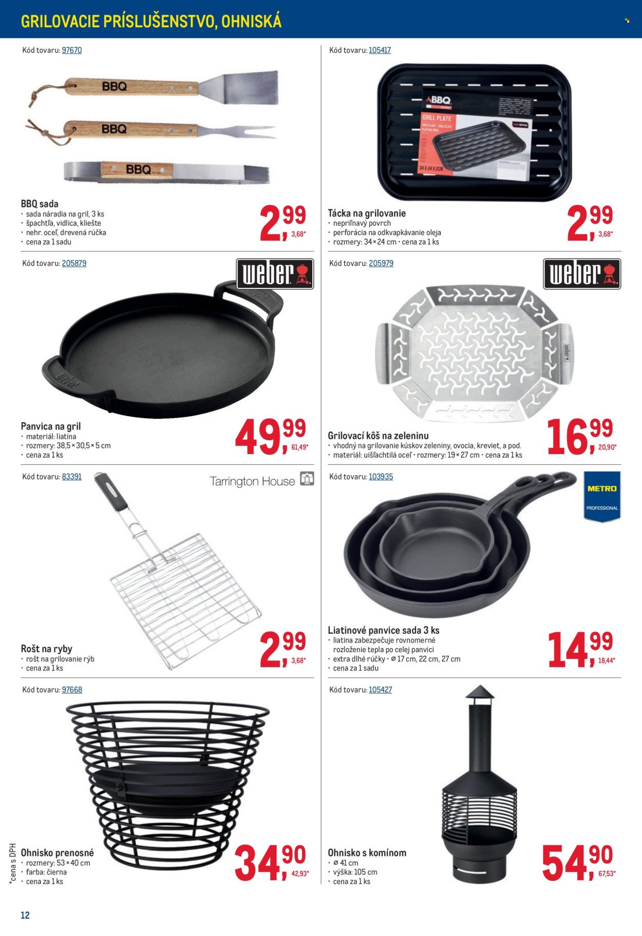 METRO leták - Vonkajšie vybavenie (2026-03-11 - 2026-04-07) | 12