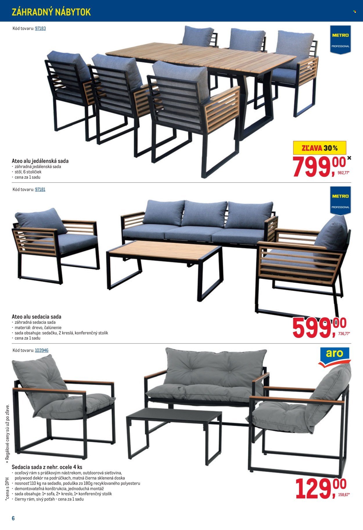 METRO leták - Vonkajšie vybavenie (2026-03-11 - 2026-04-07) | 6