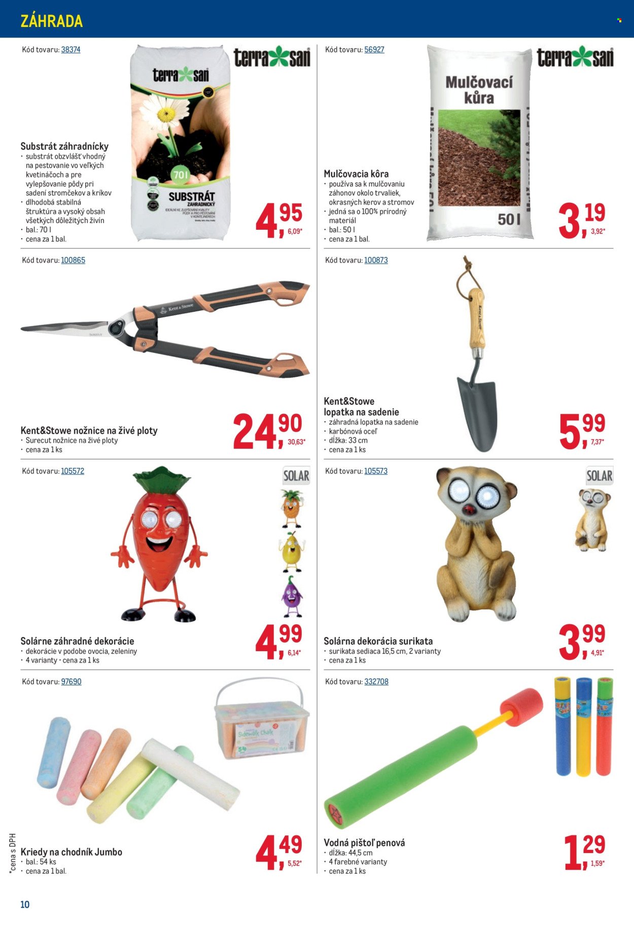 METRO leták - Vonkajšie vybavenie (2026-03-11 - 2026-04-07) | 10