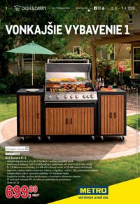 METRO leták - Vonkajšie vybavenie (2026-03-11 - 2026-04-07)