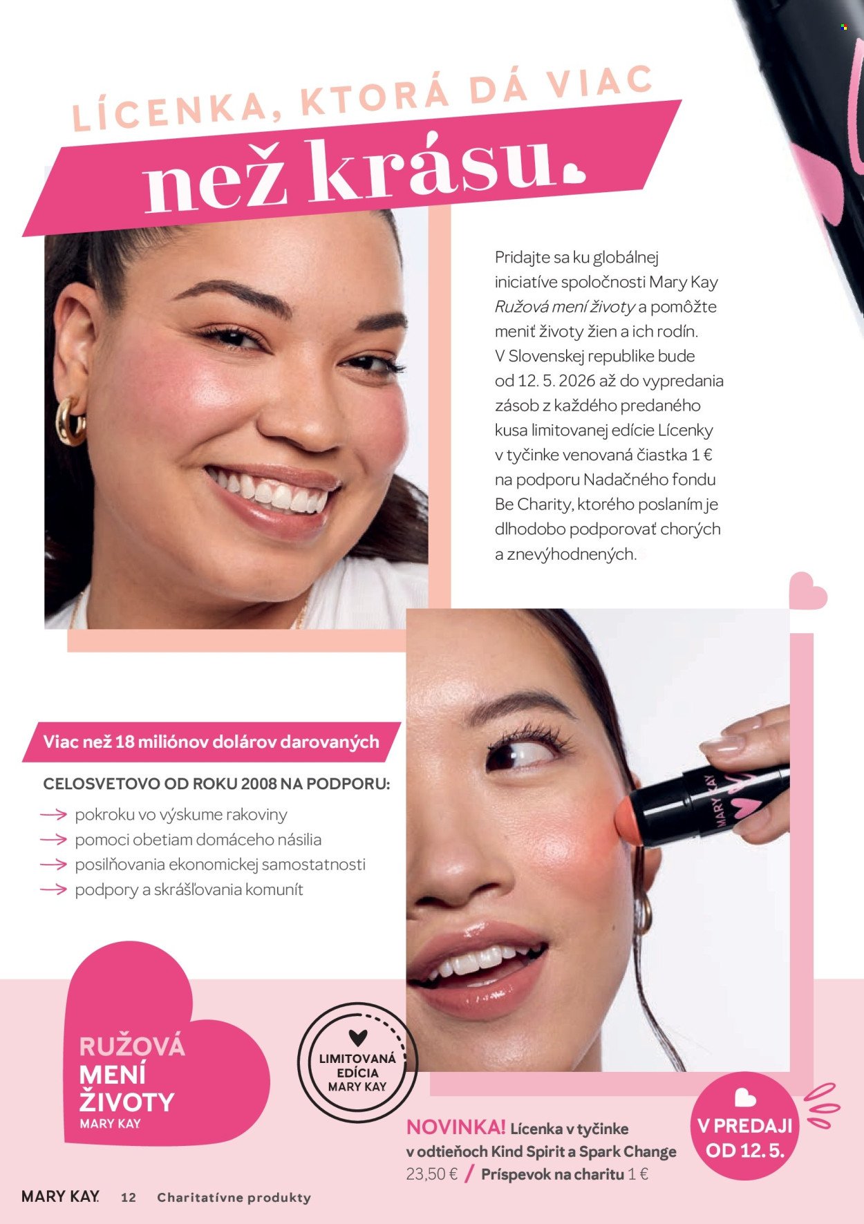 MARY KAY leták - Kniha o kráse jar 2026 (2026-03-31) | 12