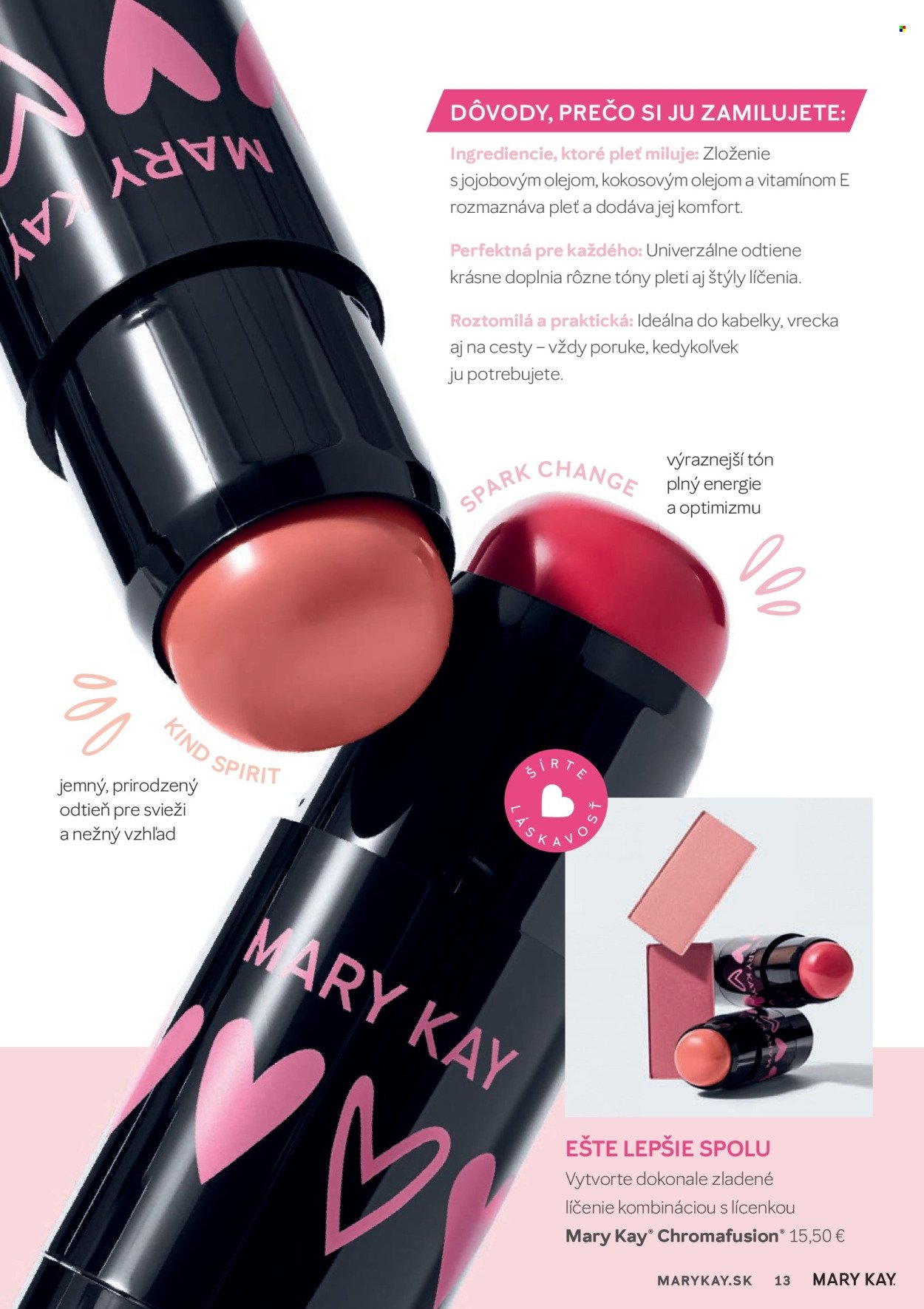 MARY KAY leták - Kniha o kráse jar 2026 (2026-03-31) | 13