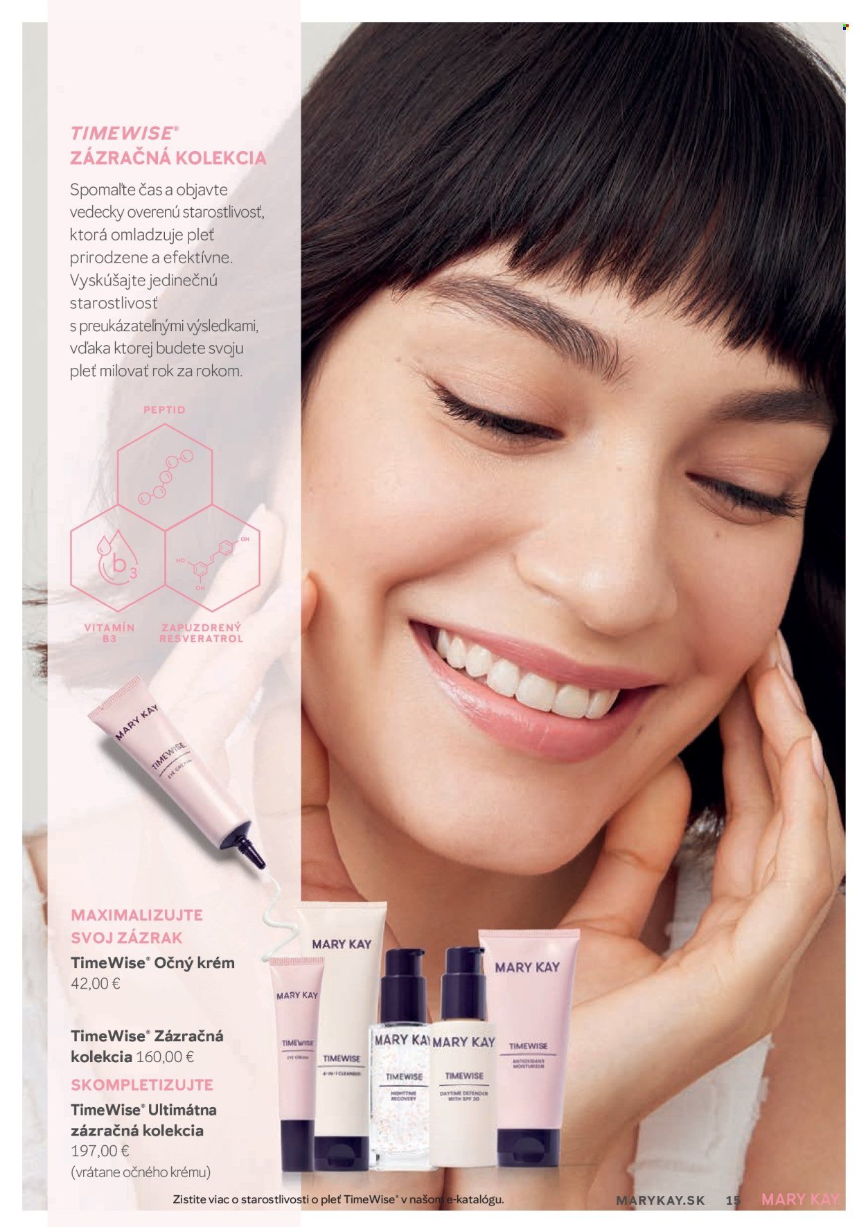 MARY KAY leták - Kniha o kráse jar 2026 (2026-03-31) | 15