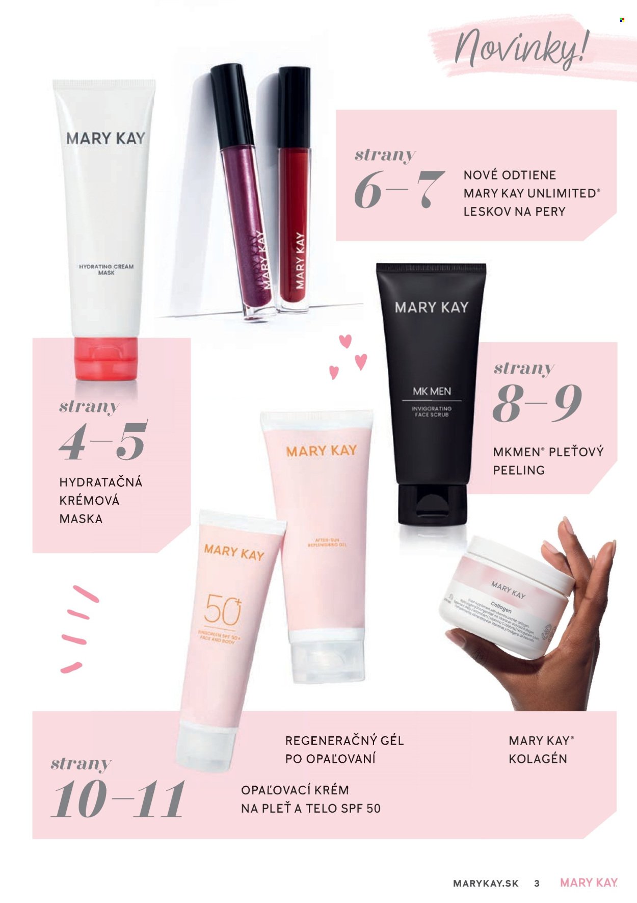 MARY KAY leták - Kniha o kráse jar 2026 (2026-03-31) | 3