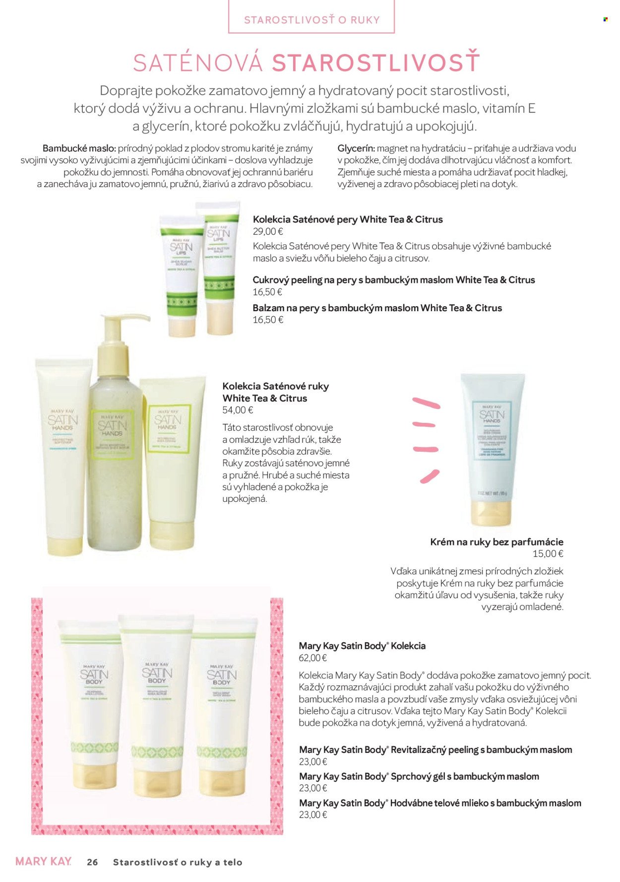 MARY KAY leták - Kniha o kráse jar 2026 (2026-03-31) | 26