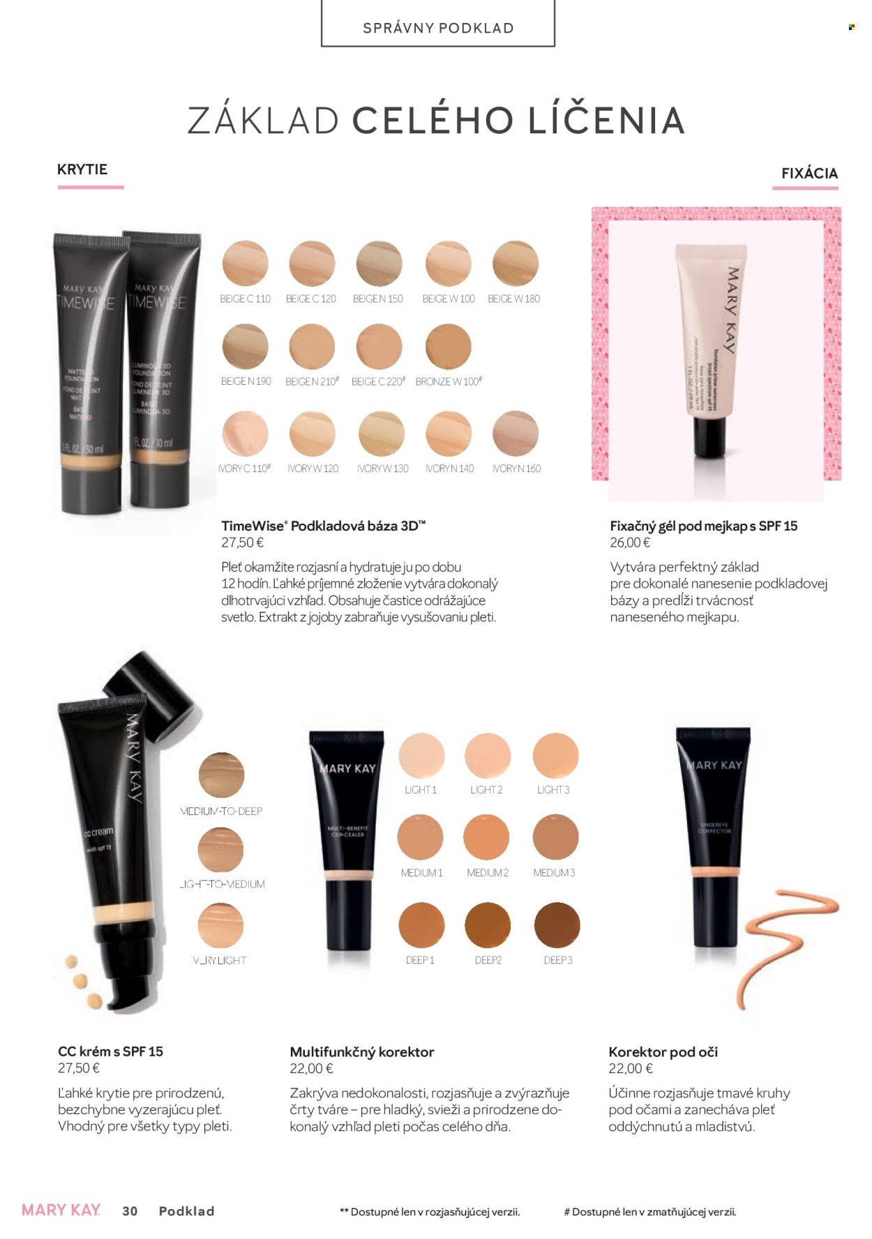 MARY KAY leták - Kniha o kráse jar 2026 (2026-03-31) | 30