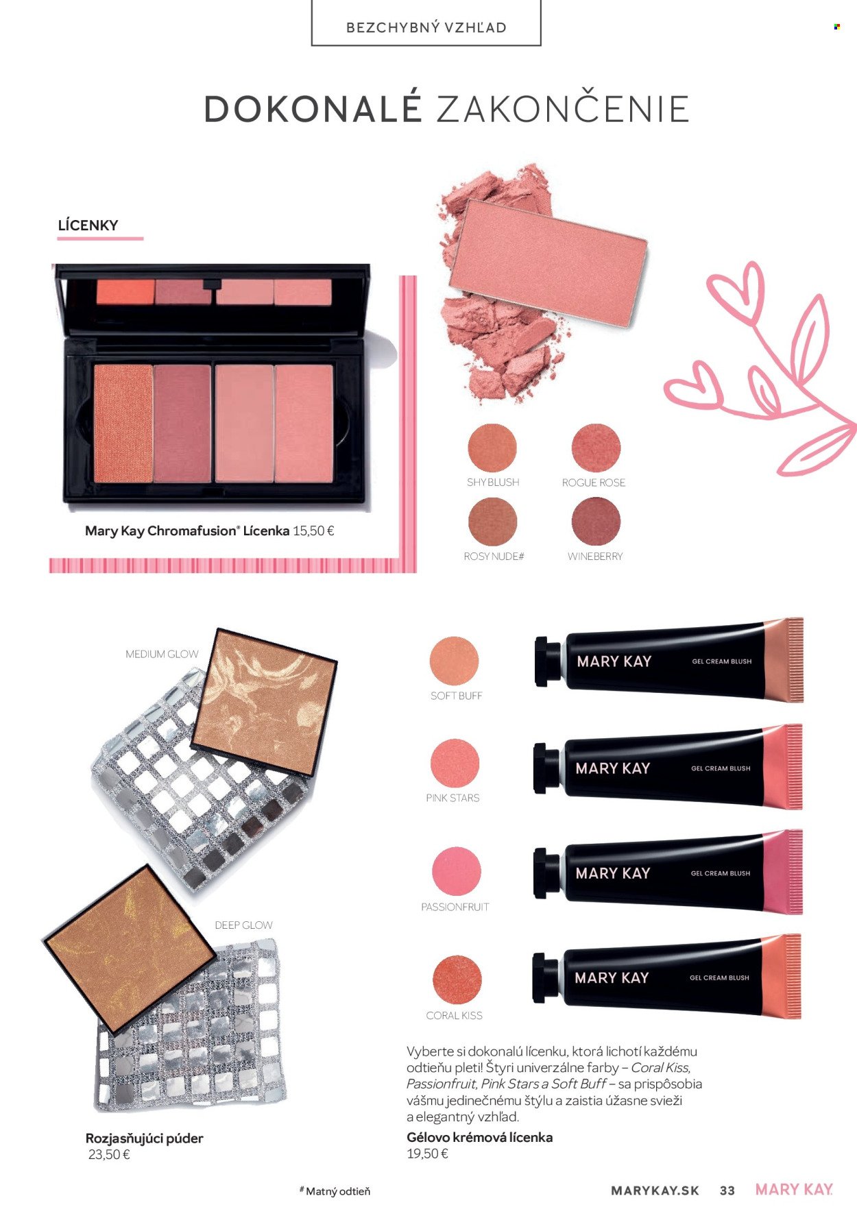 MARY KAY leták - Kniha o kráse jar 2026 (2026-03-31) | 33
