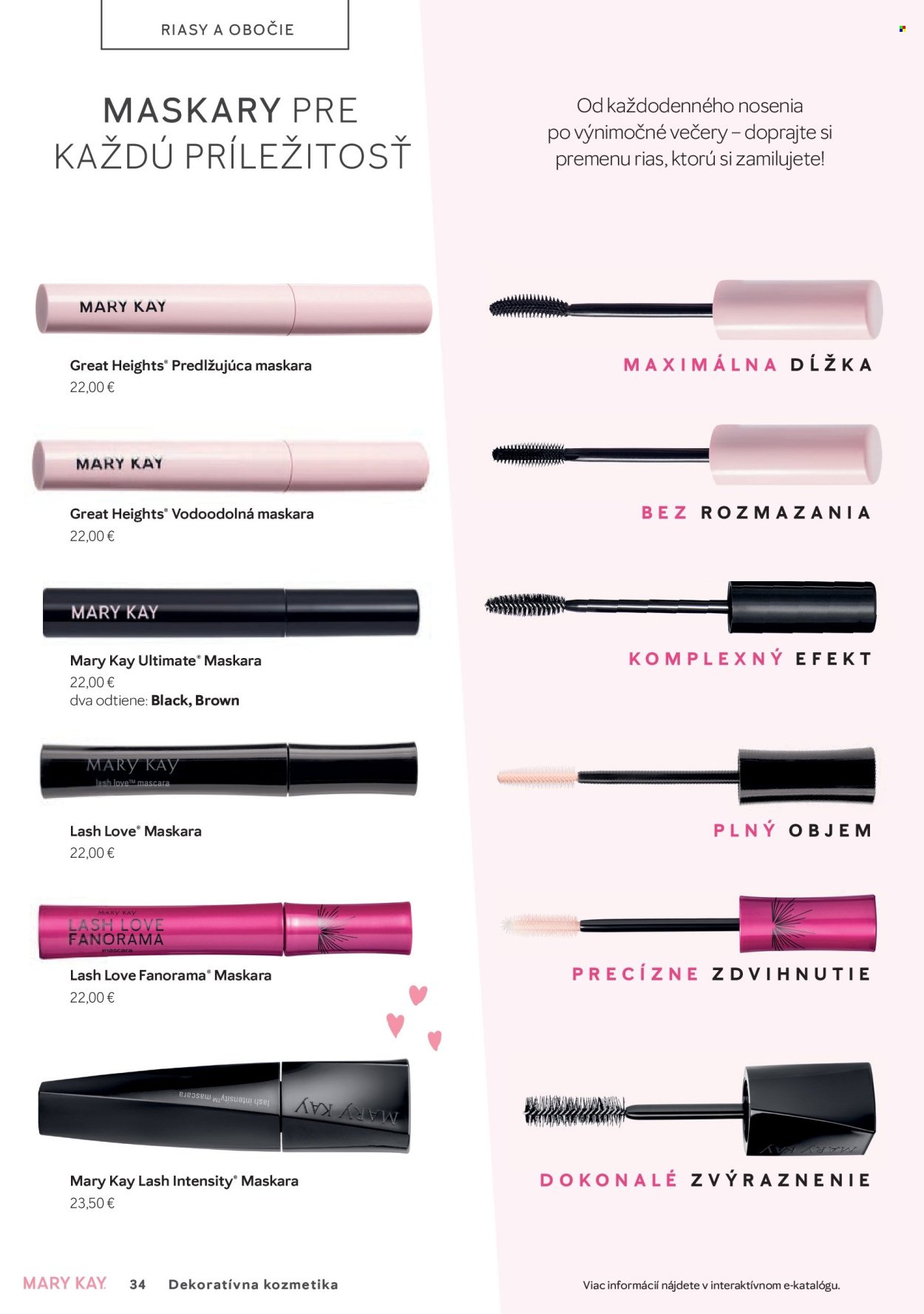 MARY KAY leták - Kniha o kráse jar 2026 (2026-03-31) | 34