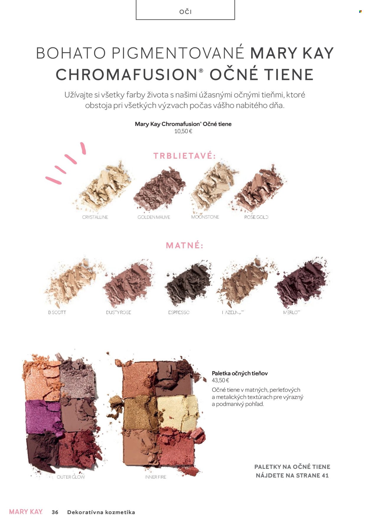 MARY KAY leták - Kniha o kráse jar 2026 (2026-03-31) | 36