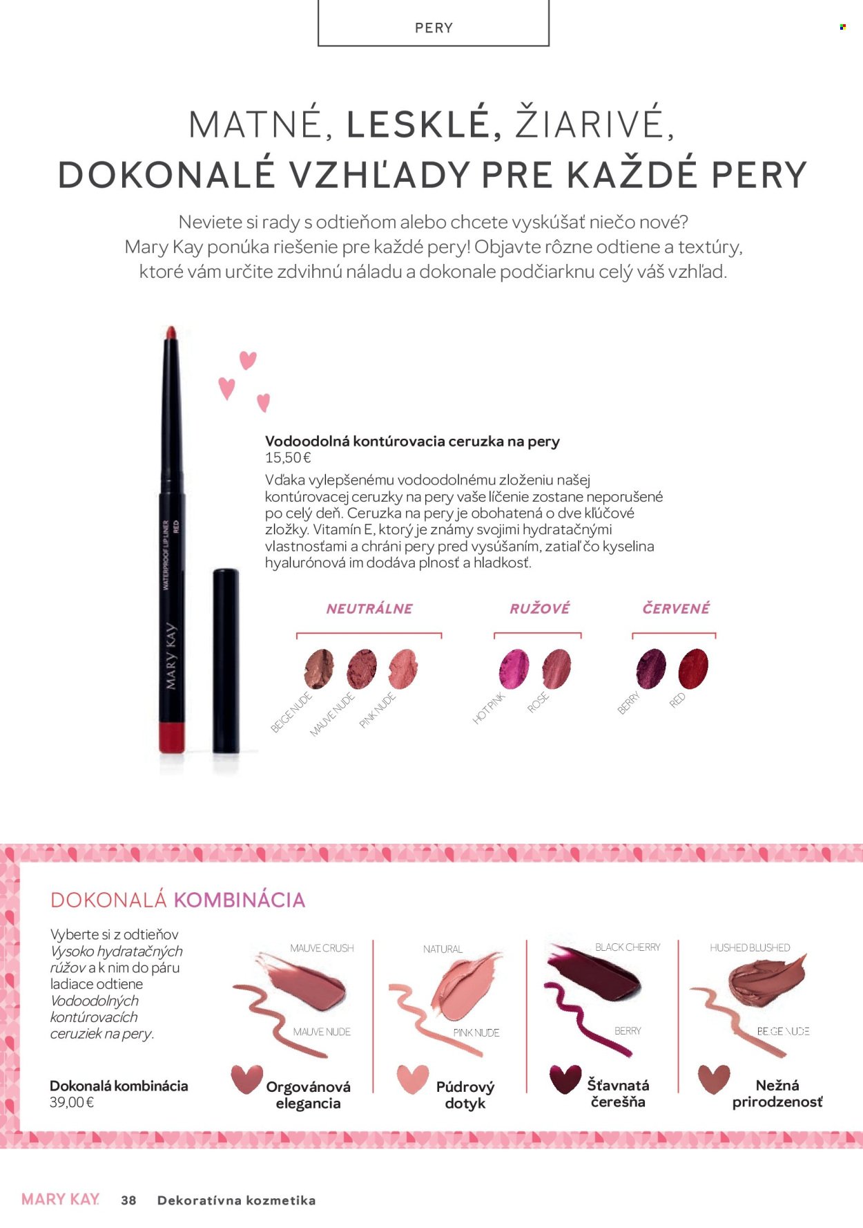MARY KAY leták - Kniha o kráse jar 2026 (2026-03-31) | 38