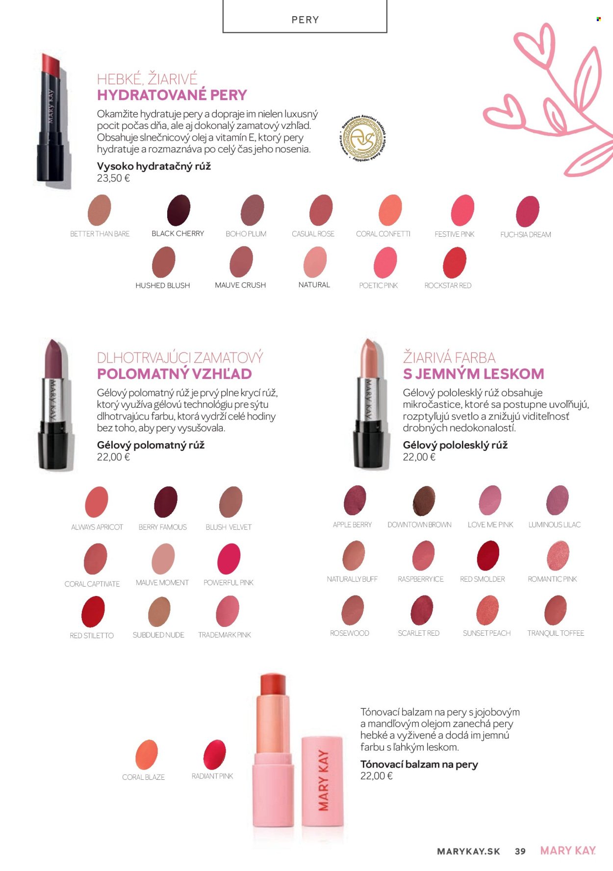 MARY KAY leták - Kniha o kráse jar 2026 (2026-03-31) | 39