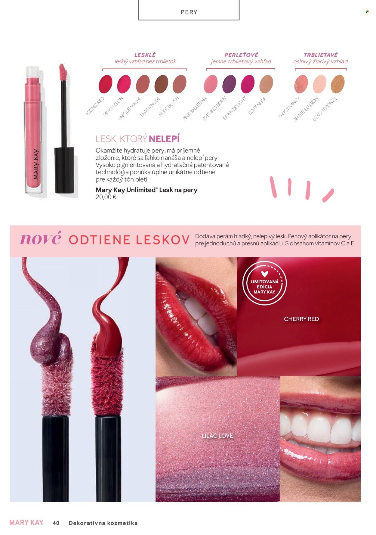 MARY KAY leták - Kniha o kráse jar 2026 (2026-03-31) | 40