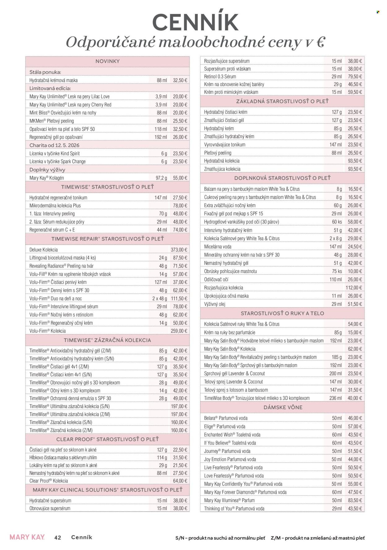 MARY KAY leták - Kniha o kráse jar 2026 (2026-03-31) | 42