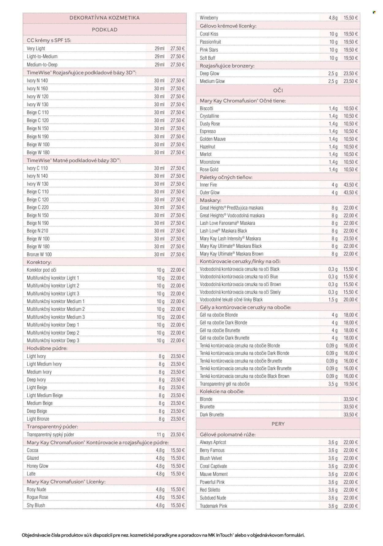MARY KAY leták - Kniha o kráse jar 2026 (2026-03-31) | 43