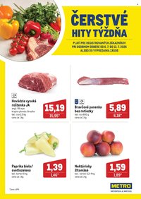 METRO leták - Čerstvé hity týždňa