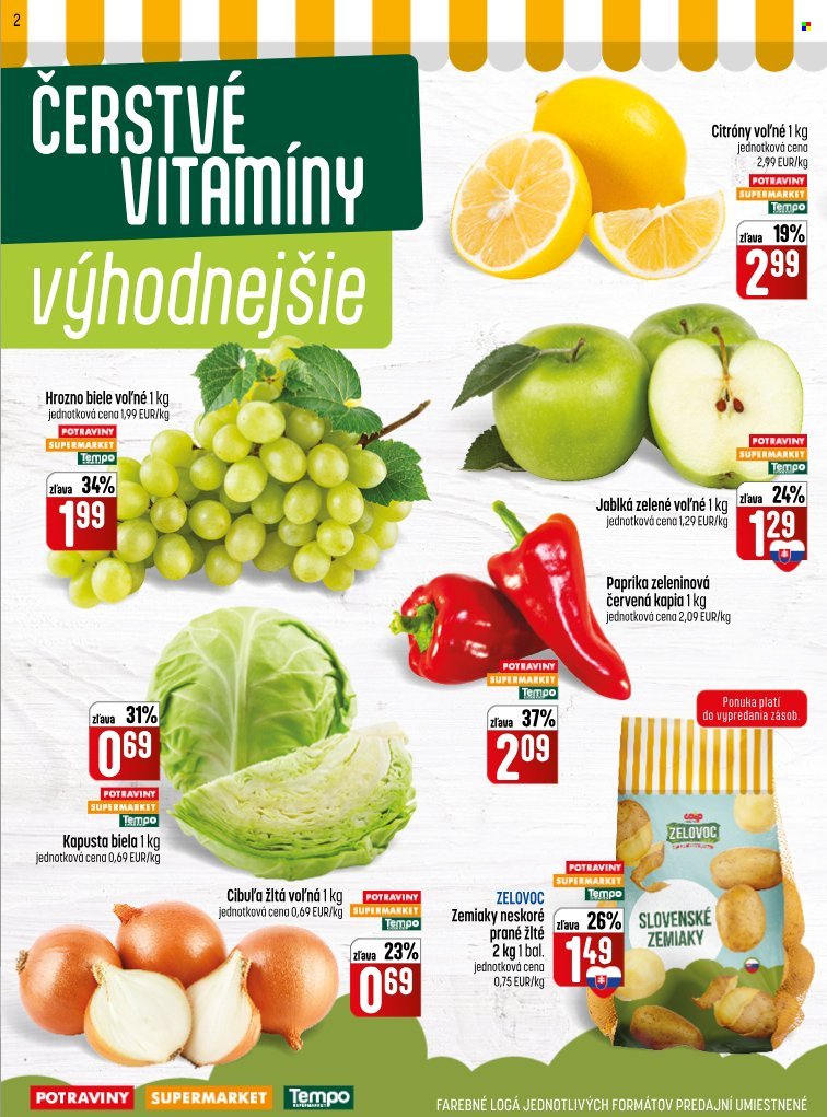 COOP JEDNOTA leták - Od štvrtka 17.9.2026