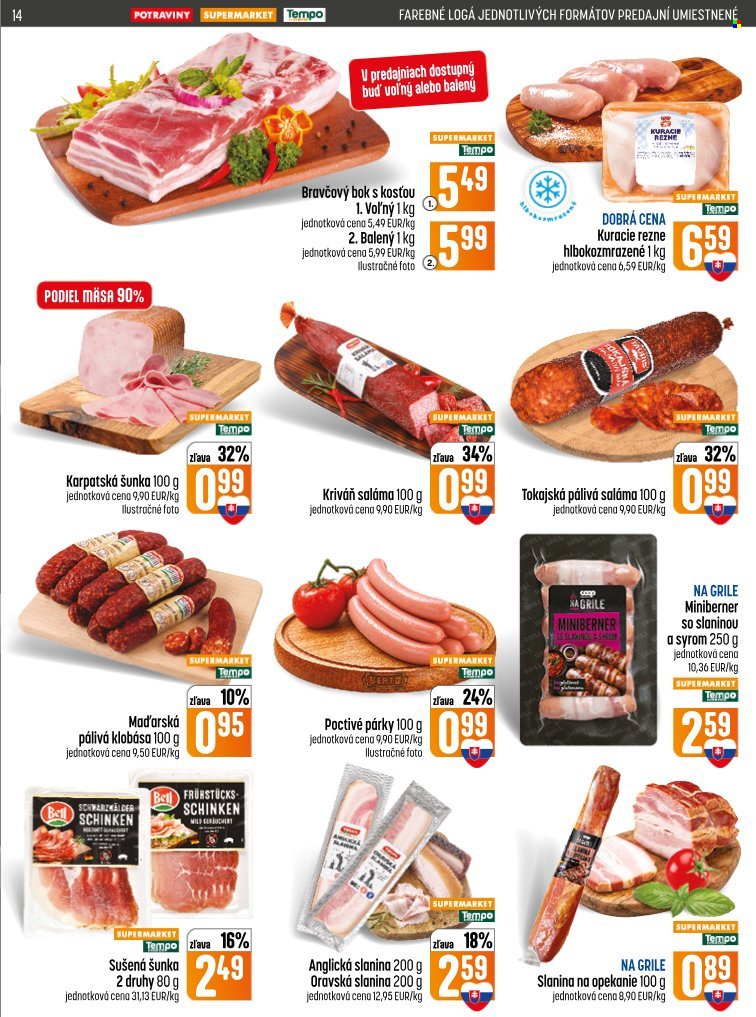 COOP JEDNOTA leták - Od štvrtka 17.9.2026