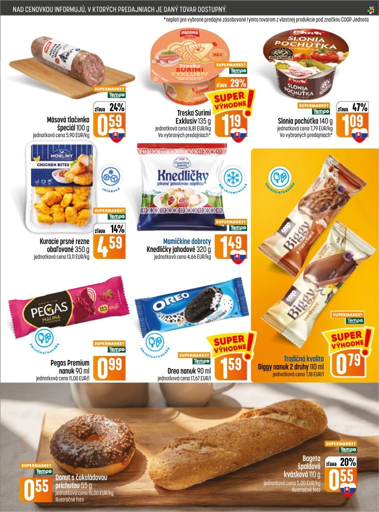 COOP JEDNOTA leták - Od štvrtka 17.9.2026