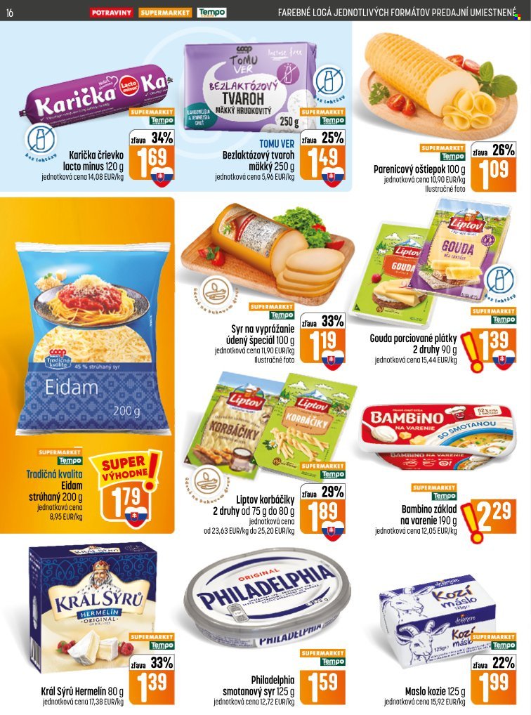 COOP JEDNOTA leták - Od štvrtka 17.9.2026