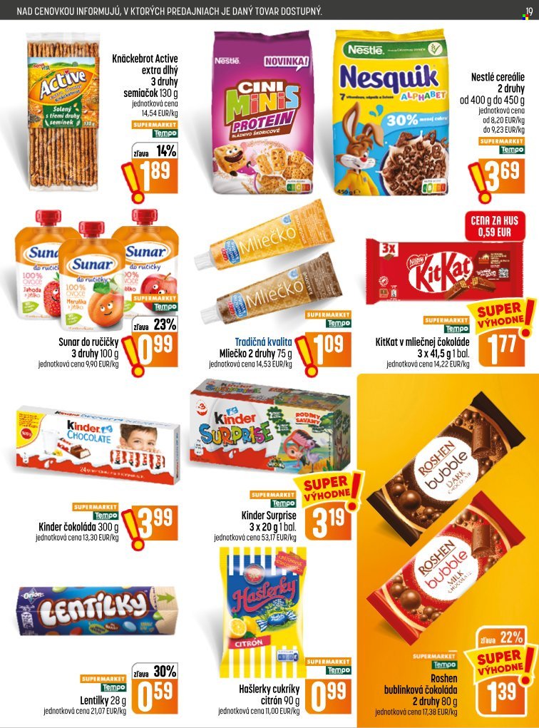 COOP JEDNOTA leták - Od štvrtka 17.9.2026