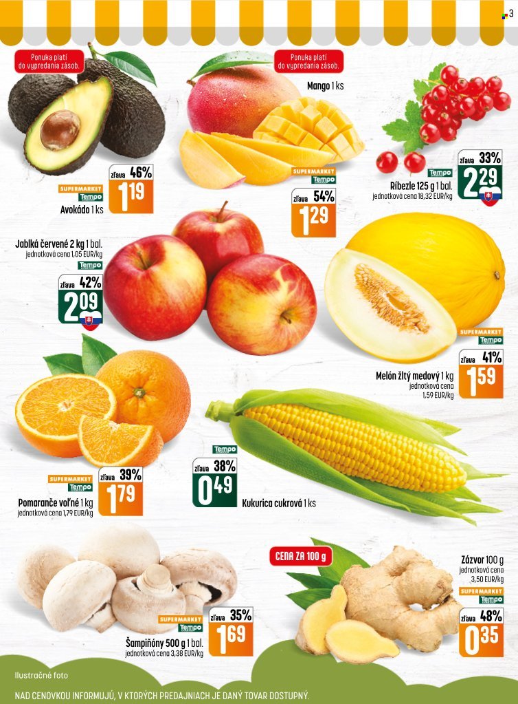 COOP JEDNOTA leták - Od štvrtka 17.9.2026
