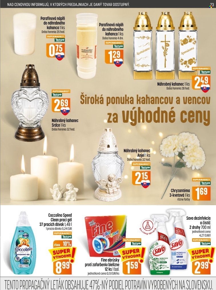 COOP JEDNOTA leták - Od štvrtka 17.9.2026