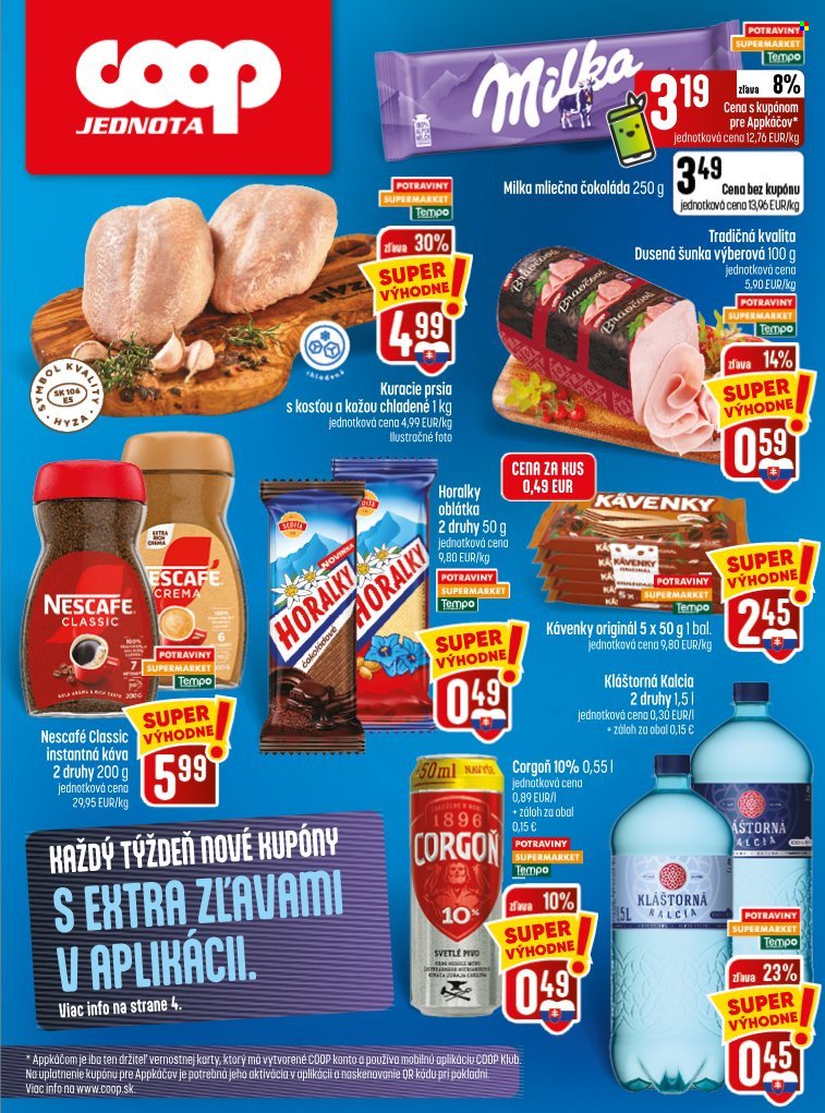 COOP JEDNOTA leták - Od štvrtka 17.9.2026
